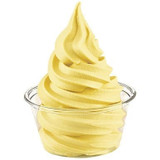 DOLE Lemon Soft Serve Ice Cream Mix 4.4 lb/1.99 kgs