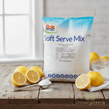 DOLE Lemon Soft Serve Ice Cream Mix 4.4 lb/1.99 kgs