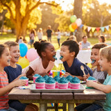 THE GELATO LAB The Gelato Lab Cookie Monster Soft Serve Mix 3 lb/1.36 kgs - 5/Case