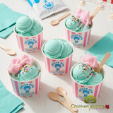 THE GELATO LAB The Gelato Lab Cotton Candy Soft Serve Mix 3 lb/1.36 kgs - 5/Case