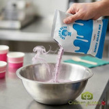 The Frozen Bean Taro Soft Serve Mix 3 lb/1.36 kgs - 5/Case