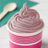 THE GELATO LAB The Frozen Bean Taro Soft Serve Mix 3 lb/1.36 kgs - 5/Case