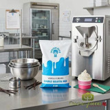 The Gelato Lab Vanilla Bean Soft Serve Mix 3 lb/1.36 kgs - 5/Case