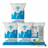 The Gelato Lab Horchata Soft Serve Mix 3 lb/1.36 kgs - 5/Case