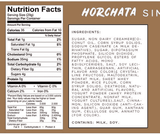 The Gelato Lab Horchata Soft Serve Mix 3 lb/1.36 kgs - 5/Case