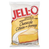 JELLO No-Bake Cheesecake Mix 1 kg - Easy & Delicious Dessert Preparation
