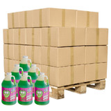 JOLLY RANCHER Jolly Rancher Green Apple Slushy Syrup 5:1 Bulk Food Service Concentrate | 1.89L/64 OZ | 6/CASE | 60 CASES PER PALLET (360 BOTTLES) 
