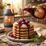 Date Lady Organic Date Syrup 1 Gallon - Natural Sweetness | Ideal for Food Service and Baking