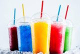 CONCESSION Concession Stand Mango Slushy Syrup 5:1 Bulk Food Service Concentrate | 1 Gallon | 4/case | 48 Cases Per Pallet (192 Gallons)