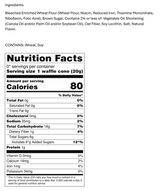 JOY 6228 Regular Ice Cream Waffle Cones 228/Case