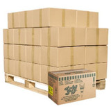 JOY Regular Jacketed Waffle Ice Cream Cones Bulk - 216/Case | 16 Cases per Pallet
