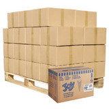 JOY Large Waffle Cone - 192/Case | 16 Case per Pallet | Generous Ice Cream Delights