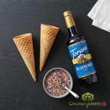 JOY #310 Sugar Cone - 800/Case for Sweet and Crispy Ice Cream Delights