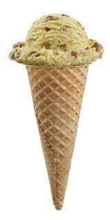JOY 310 Ice Cream Sugar Cones - 800/Case | 16 Cases Per Pallet (12800 CONES)