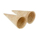 JOY 310 Ice Cream Sugar Cones - 800/Case | 16 Cases Per Pallet (12800 CONES)