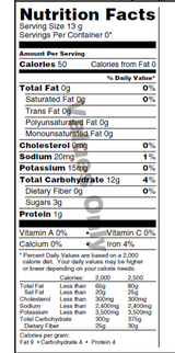 JOY #40 Flat Bottom Cake Cone - 600/Case | 16 Cases Per Pallet | 9600 CONES