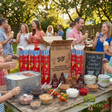 JOY #30 Flat Bottom Cake Cone Dispenser Pack - 600/Case