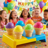 JOY #10 Flat Bottom Cake Cone - 720/Case | Crispy and Versatile