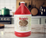 WRIGHT'S Wright's Hickory Liquid Smoke 1 Gallon - Rich & Smoky | Perfect for Meats and Sauces