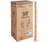 JOY #30 Flat Bottom Ice Cream Cake Cones - 750/Case | Versatile and Delicious