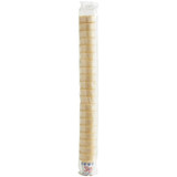  JOY #40 Flat Bottom Jacketed Cake Cone - 600/Case | Perfect Cones for Delightful Desserts 