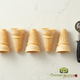JOY #22 Flat Bottom Cake Cone - 720/Case
