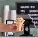 JOY #22 Flat Bottom Cake Cone - 720/Case