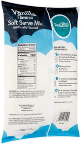 frostline Frostline Vanilla Soft Serve Ice Cream Mix Lactose Free 6 lbs | Waffle Cones 12pk & Rainbow Sprinkles 