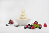 frostline Frostline Vanilla Soft Serve Ice Cream Mix Lactose Free 6 lbs | Waffle Cones 12pk & Rainbow Sprinkles 