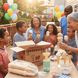 JOY Twin Scoop Cake Cone - 180/Case | Perfect for Double the Delight
