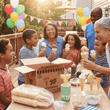 JOY Twin Scoop Cake Cone - 180/Case | Perfect for Double the Delight
