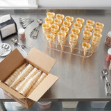 JOY Twin Scoop Cake Cone - 180/Case | 16 Cases Per Pallet | 28802304 CONES