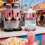 McLean Bubble Gum Slushy Syrup 5:1 Concentrate - 4 Liter
