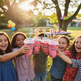 McLean Bubble Gum Slushy Syrup 5:1 Concentrate - 4 Liter