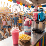 McLean  Bubble Gum Slushy Syrup 5:1 Concentrate - 4 Liter