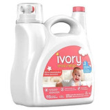 Ivory Snow Newborn Liquid Laundry Detergent - 113 Wash Loads - Gentle Care for Delicate Fabrics