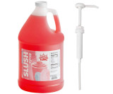  Table Top King Cotton Candy Slushy Syrup Bulk Food 5:1 Concentrate BONUS Squeeze Pump 
