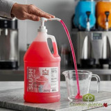 Table Top King Cotton Candy Slushy Syrup Bulk Food 5:1 Concentrate BONUS Squeeze Pump