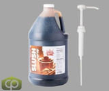 Table Top King Cola Flavor Slushy Syrup 5:1 Concentrate BONUS Squeeze Pump