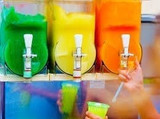 Table Top King Grape Slushy Syrup Bulk Food 5:1 Concentrate BONUS Squeeze Pump