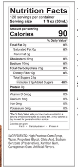 Carnival King 1 Gallon Exotic Coconut Slushy 5:1 Concentrate BONUS Squeeze Pump-Chicken Pieces