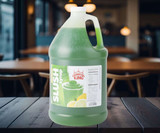Table Top King Lemon Lime 1 Gallon Slushy Syrup 5:1 Concentrate BONUS Squeeze Pump