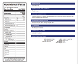 LouAna  White Coconut Bag-in-Box Oil 35 LBS | 1 Bag/Case