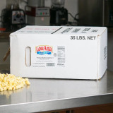 LouAna Butter Flavored Topping Bag-in-Box Oil 35 LBS | 1 Bag/Case | 60 Cases Per Pallet | 60 Bags