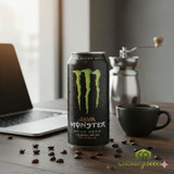 MONSTER ENERGY Java Mean Bean 444 ml | 11.72 lbs | 12/Case