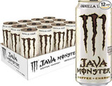 MONSTER ENERGY Java Mean Bean 444 ml | 11.72 lbs | 12/Case