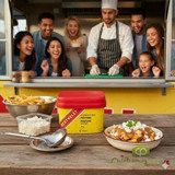 BERTHELET Sauce Mix, Poutine 1kg - Authentic and Flavorful