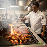 BERTHELET Sauce Mix, Bar-B-Q 1kg - Authentic and Finger-Licking Good