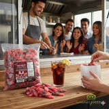 GUMMY ZONE Sour Cherry Cola Bottles 1kg/2.2lbs - Tangy and Fizzy Candy Delights