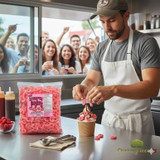 GUMMY ZONE Candy Sourstraw Tangle 1kg/2.2lbs - Tangy and Colorful Fun